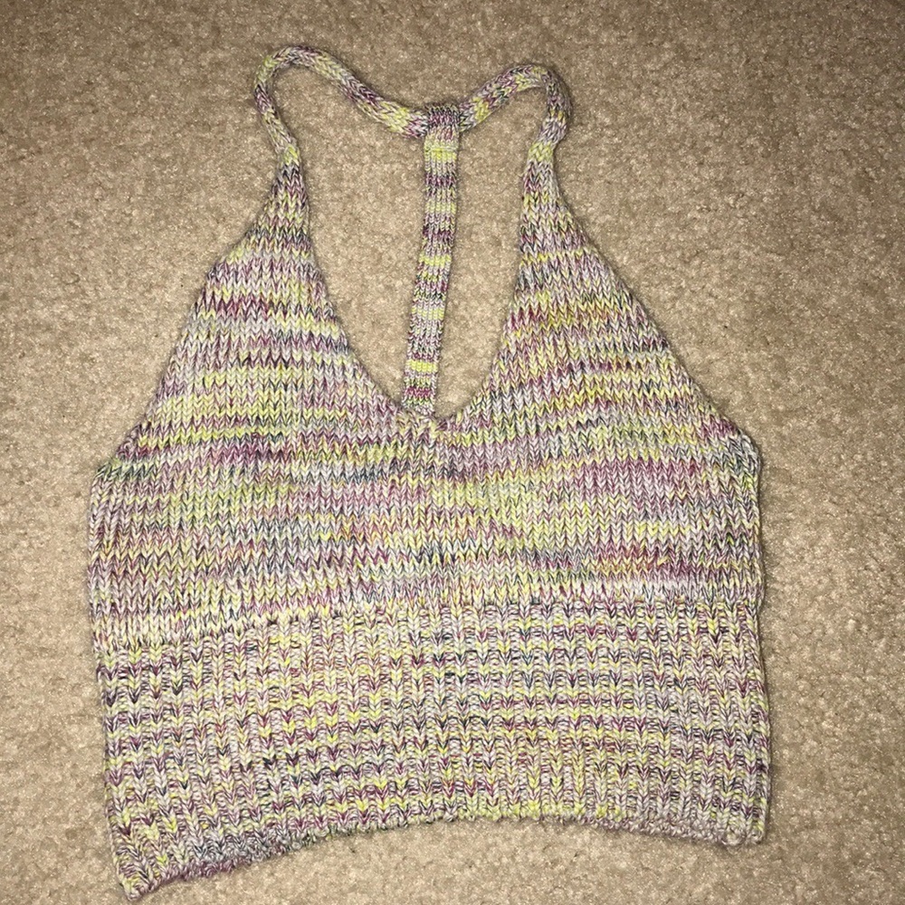 Knit Crop Top